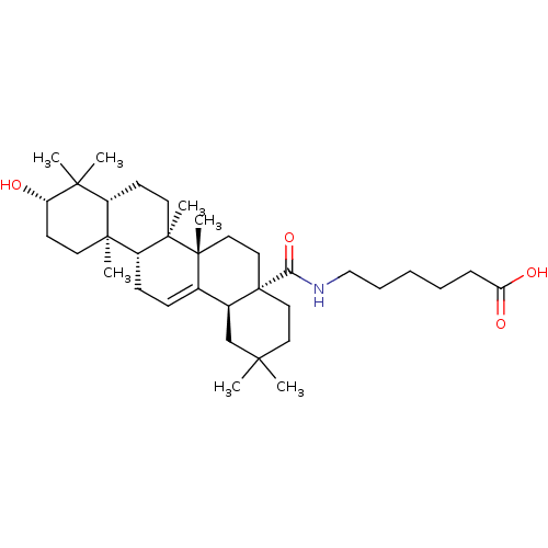 Chemical structure of BindingDB Monomer ID 50483935