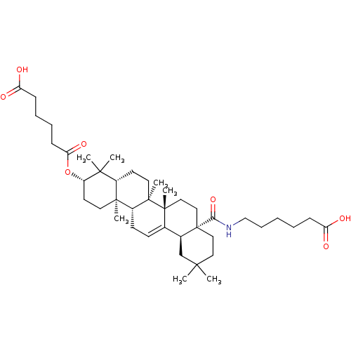 Chemical structure of BindingDB Monomer ID 50483937