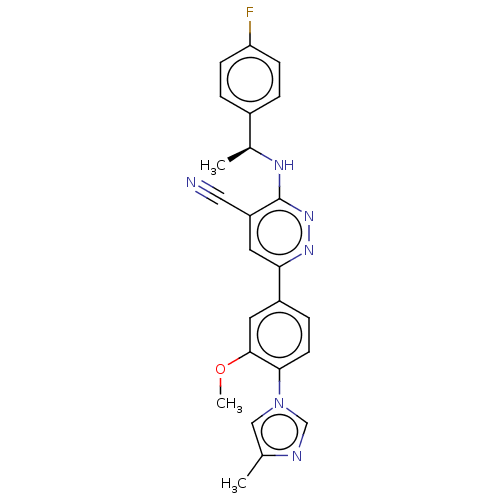 Chemical structure of BindingDB Monomer ID 50483957