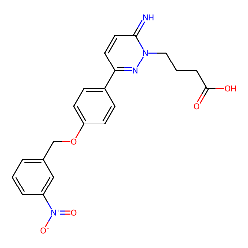 Chemical structure of BindingDB Monomer ID 50483961