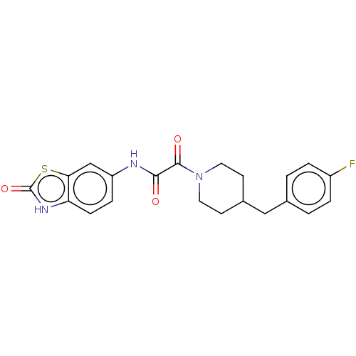 Chemical structure of BindingDB Monomer ID 50483963
