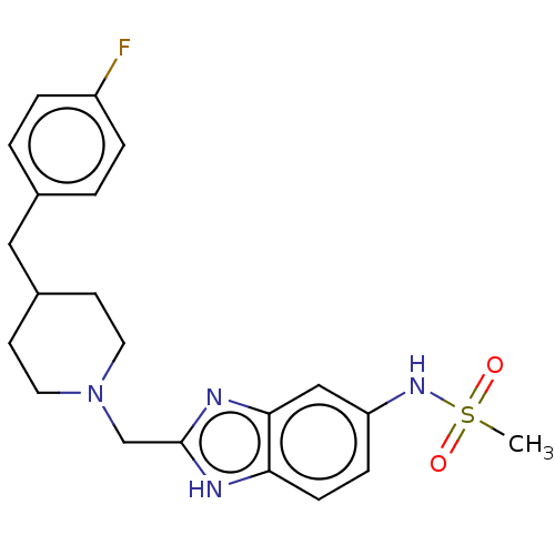 Chemical structure of BindingDB Monomer ID 50483964