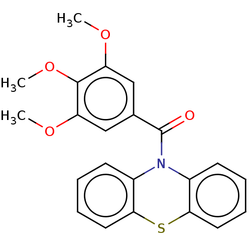 Chemical structure of BindingDB Monomer ID 50483965