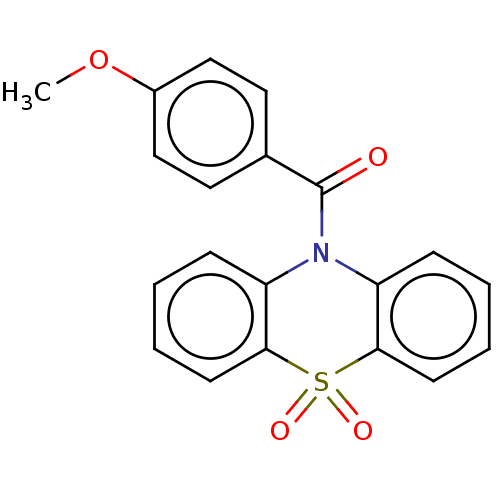 Chemical structure of BindingDB Monomer ID 50483971