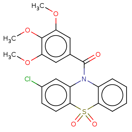 Chemical structure of BindingDB Monomer ID 50483974
