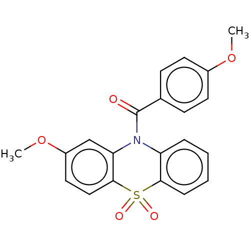 Chemical structure of BindingDB Monomer ID 50483975