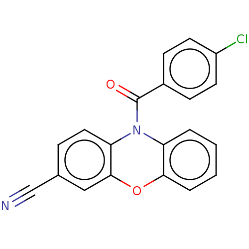 Chemical structure of BindingDB Monomer ID 50483984