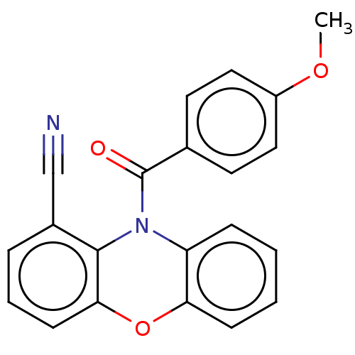 Chemical structure of BindingDB Monomer ID 50483985