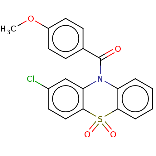Chemical structure of BindingDB Monomer ID 50483989