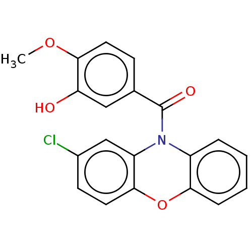 Chemical structure of BindingDB Monomer ID 50483991