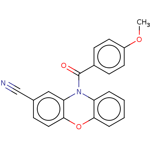 Chemical structure of BindingDB Monomer ID 50483992