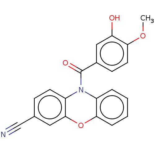Chemical structure of BindingDB Monomer ID 50483993