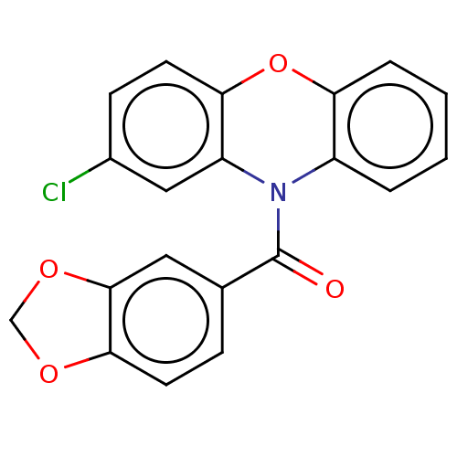 Chemical structure of BindingDB Monomer ID 50483995