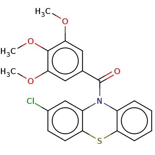 Chemical structure of BindingDB Monomer ID 50483996