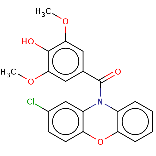 Chemical structure of BindingDB Monomer ID 50483998