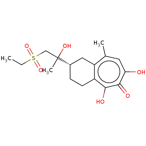 Chemical structure of BindingDB Monomer ID 50484003