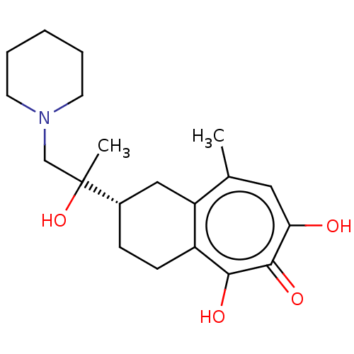 Chemical structure of BindingDB Monomer ID 50484005