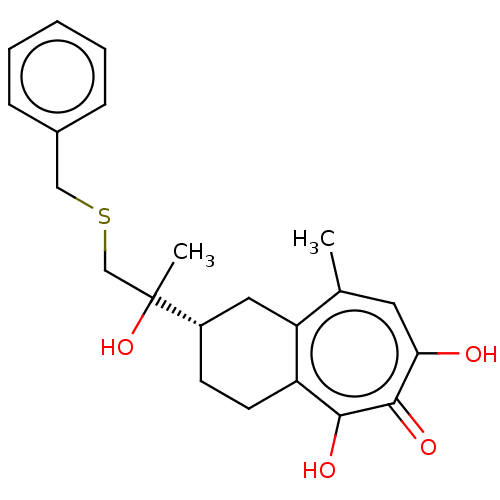 Chemical structure of BindingDB Monomer ID 50484007