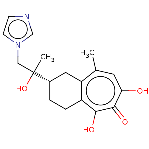 Chemical structure of BindingDB Monomer ID 50484008