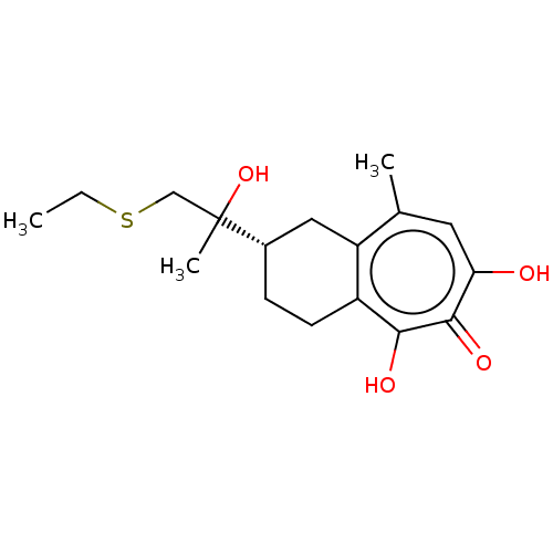 Chemical structure of BindingDB Monomer ID 50484009