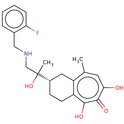 Chemical structure of BindingDB Monomer ID 50484010