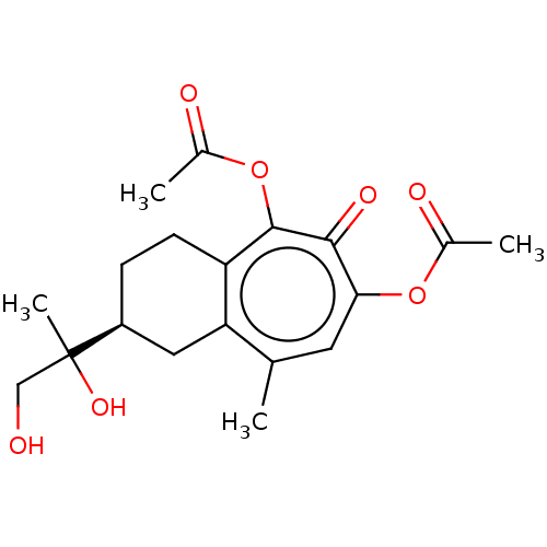 Chemical structure of BindingDB Monomer ID 50484013
