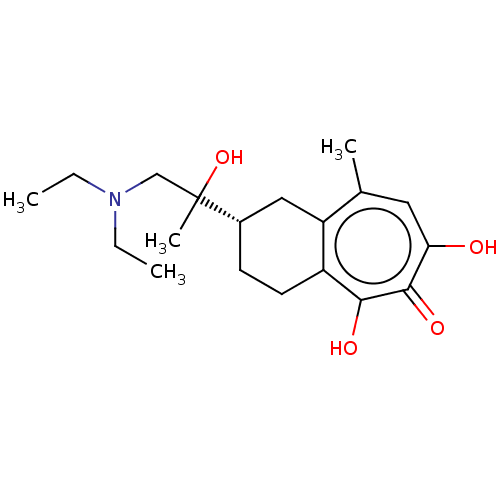 Chemical structure of BindingDB Monomer ID 50484014