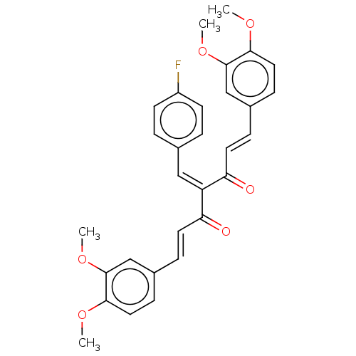 Chemical structure of BindingDB Monomer ID 50484019