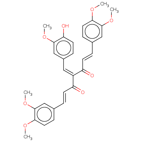 Chemical structure of BindingDB Monomer ID 50484021
