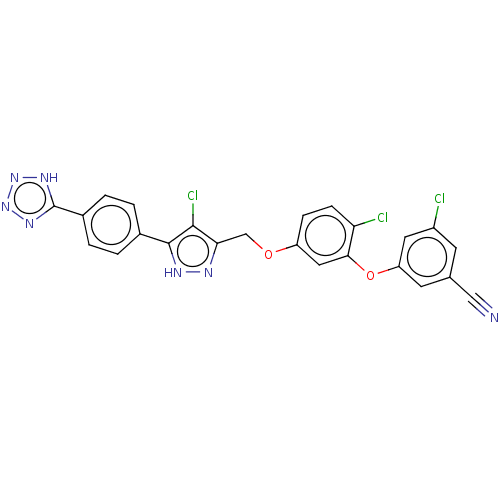 Chemical structure of BindingDB Monomer ID 50484029