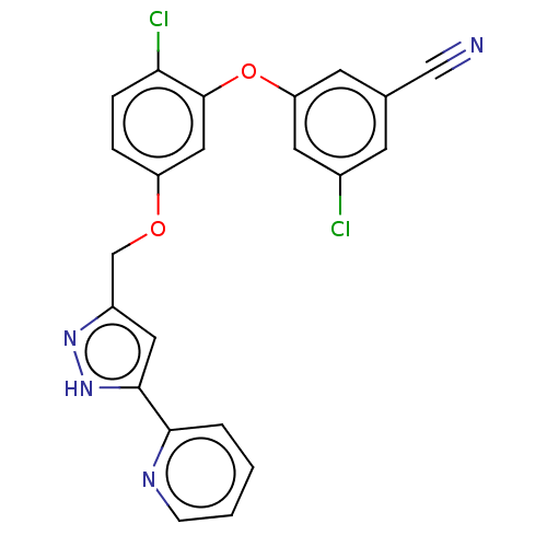 Chemical structure of BindingDB Monomer ID 50484033