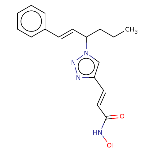 Chemical structure of BindingDB Monomer ID 50484061