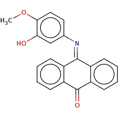 Chemical structure of BindingDB Monomer ID 50484086