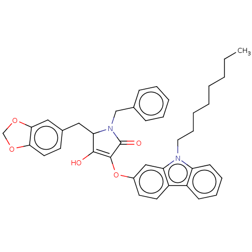 Chemical structure of BindingDB Monomer ID 50484105