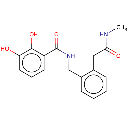 Chemical structure of BindingDB Monomer ID 50484143