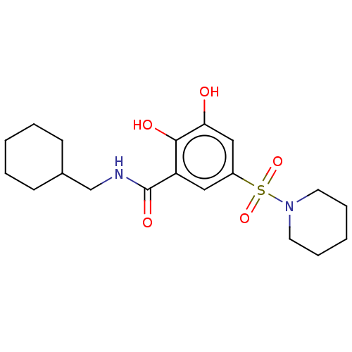 Chemical structure of BindingDB Monomer ID 50484146
