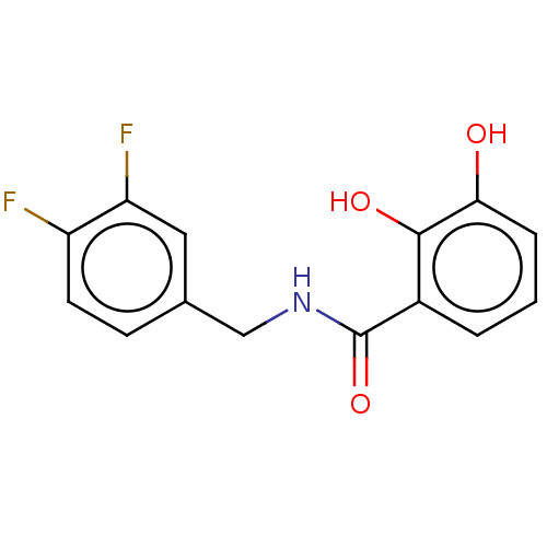 Chemical structure of BindingDB Monomer ID 50484158