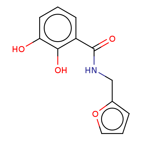 Chemical structure of BindingDB Monomer ID 50484160