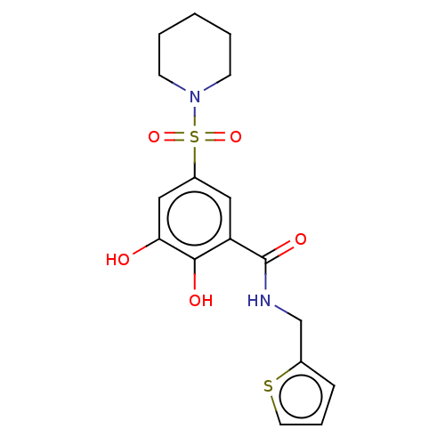 Chemical structure of BindingDB Monomer ID 50484165
