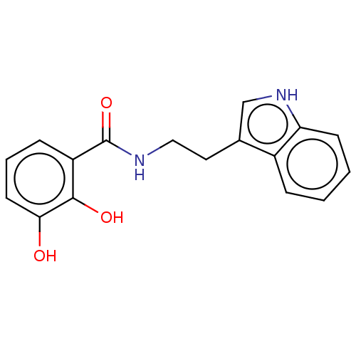 Chemical structure of BindingDB Monomer ID 50484167