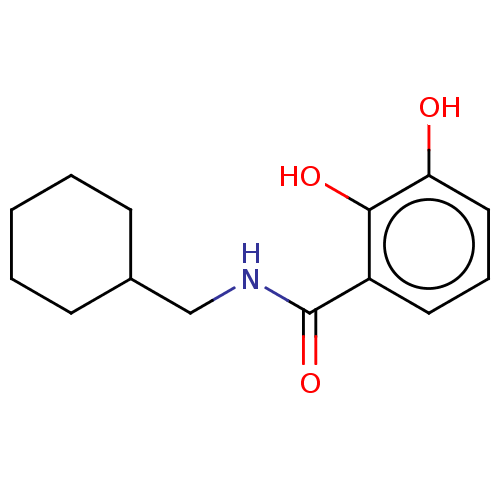 Chemical structure of BindingDB Monomer ID 50484169