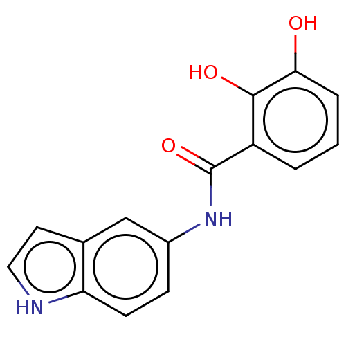 Chemical structure of BindingDB Monomer ID 50484170