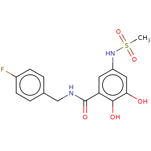 Chemical structure of BindingDB Monomer ID 50484173