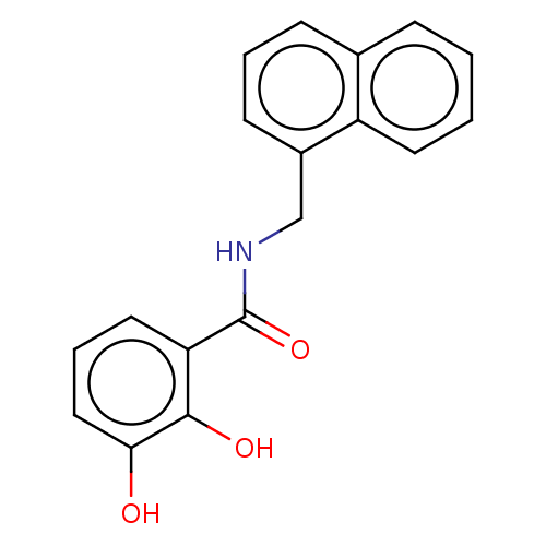 Chemical structure of BindingDB Monomer ID 50484181
