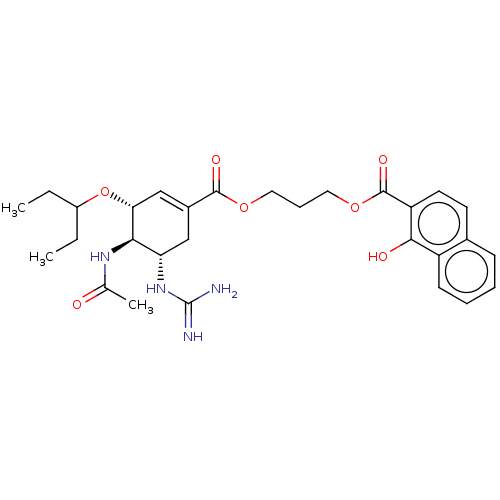Chemical structure of BindingDB Monomer ID 50484185