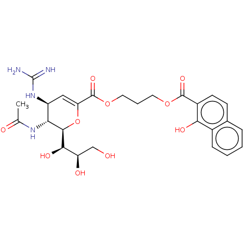 Chemical structure of BindingDB Monomer ID 50484186
