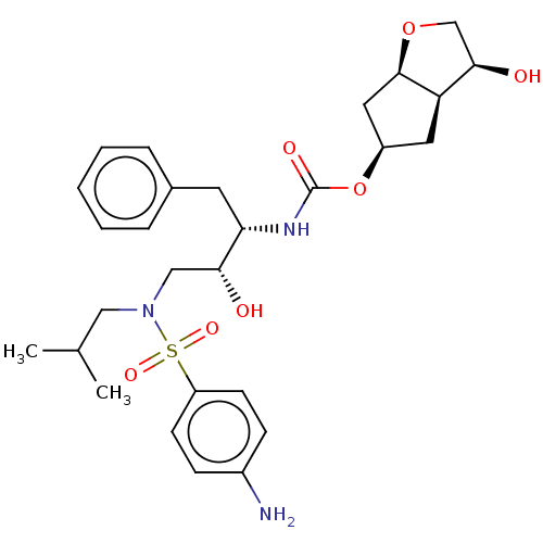 Chemical structure of BindingDB Monomer ID 50484188