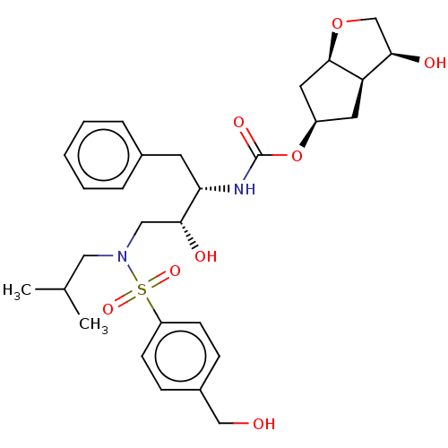Chemical structure of BindingDB Monomer ID 50484189