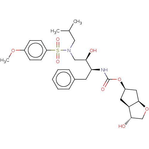 Chemical structure of BindingDB Monomer ID 50484190