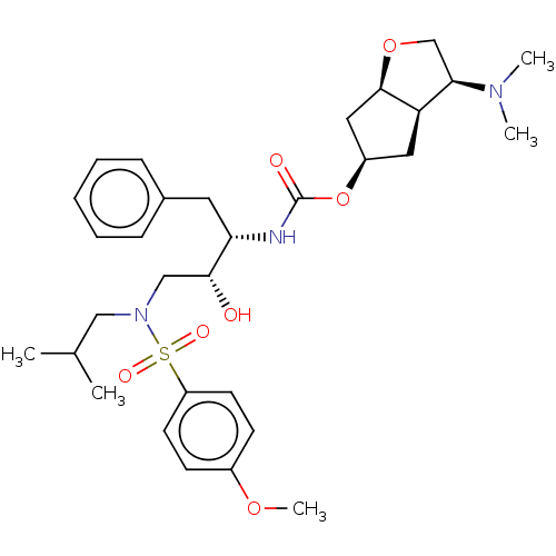Chemical structure of BindingDB Monomer ID 50484192